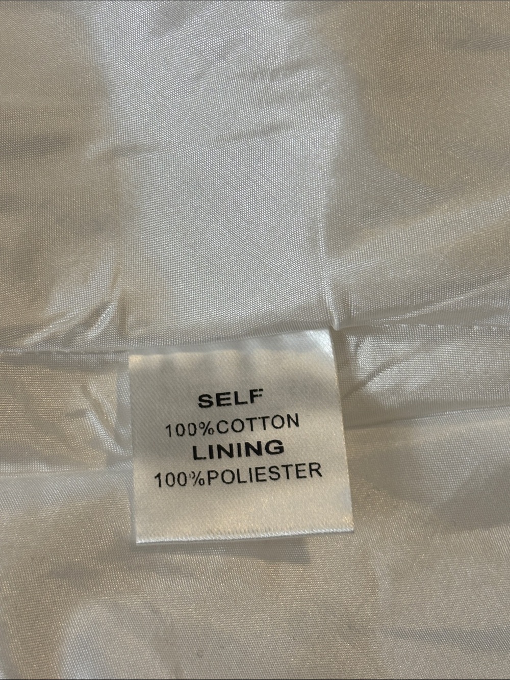 NWT Tulip B Elegant Cream Midi Skirt with High Waist Lined Pockets - Picture 5 of 7
